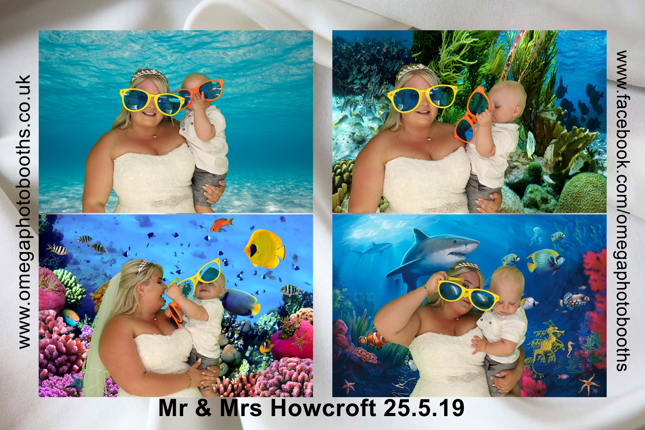 Emily & Damien's Wedding | View more photos from the event at gallery.omegaphotobooths.co.uk/u/Omega-Photobooths/Emily-Damiens-Wedding